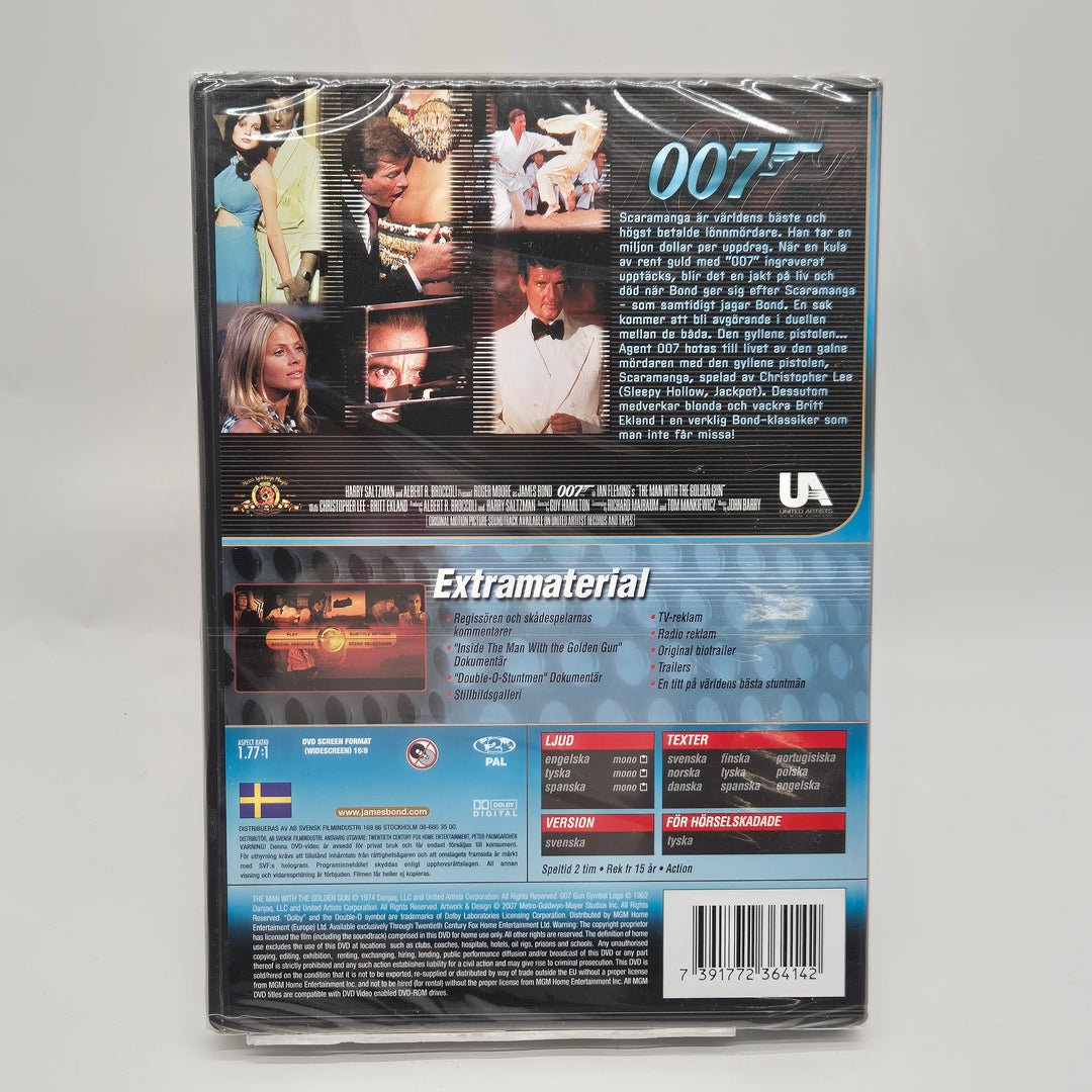 James Bond retro samlarpaket 5 DVD filmer