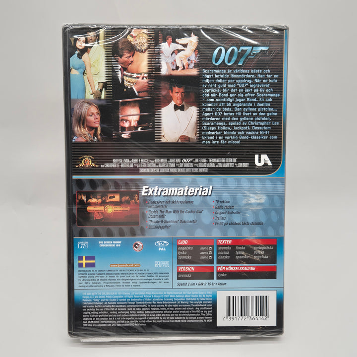 James Bond retro samlarpaket 5 DVD filmer