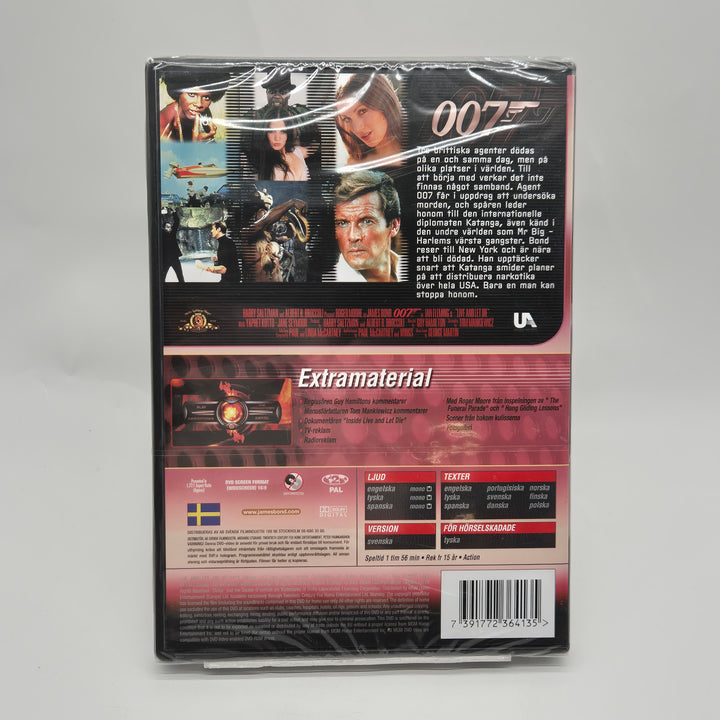 James Bond retro samlarpaket 5 DVD filmer