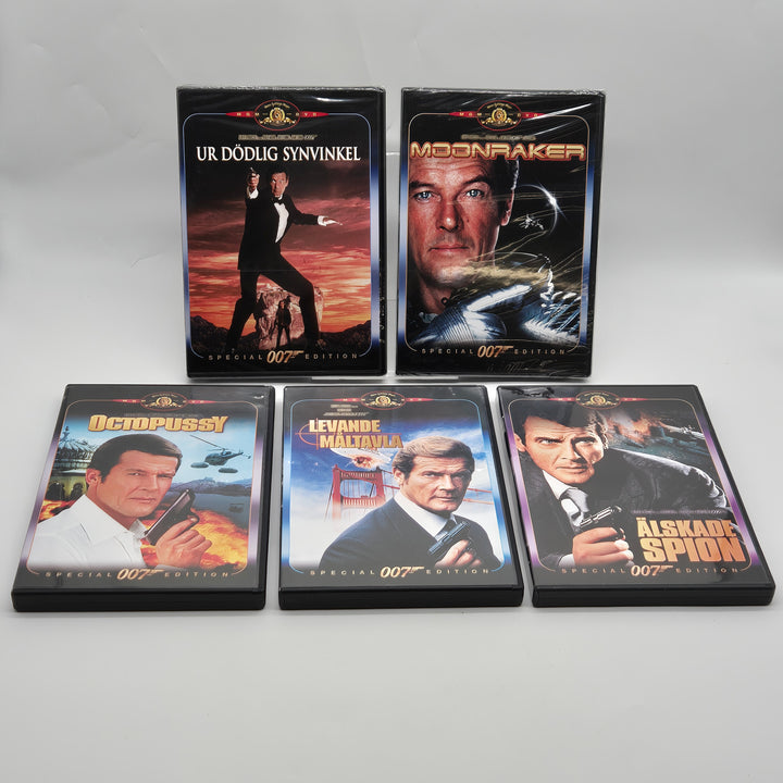 James Bond 007 MGM retro DVD paket