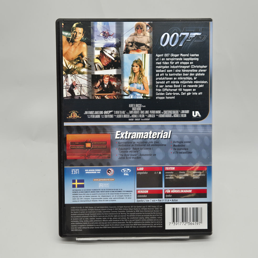 James Bond 007 MGM retro DVD paket