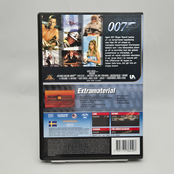 James Bond 007 MGM retro DVD paket