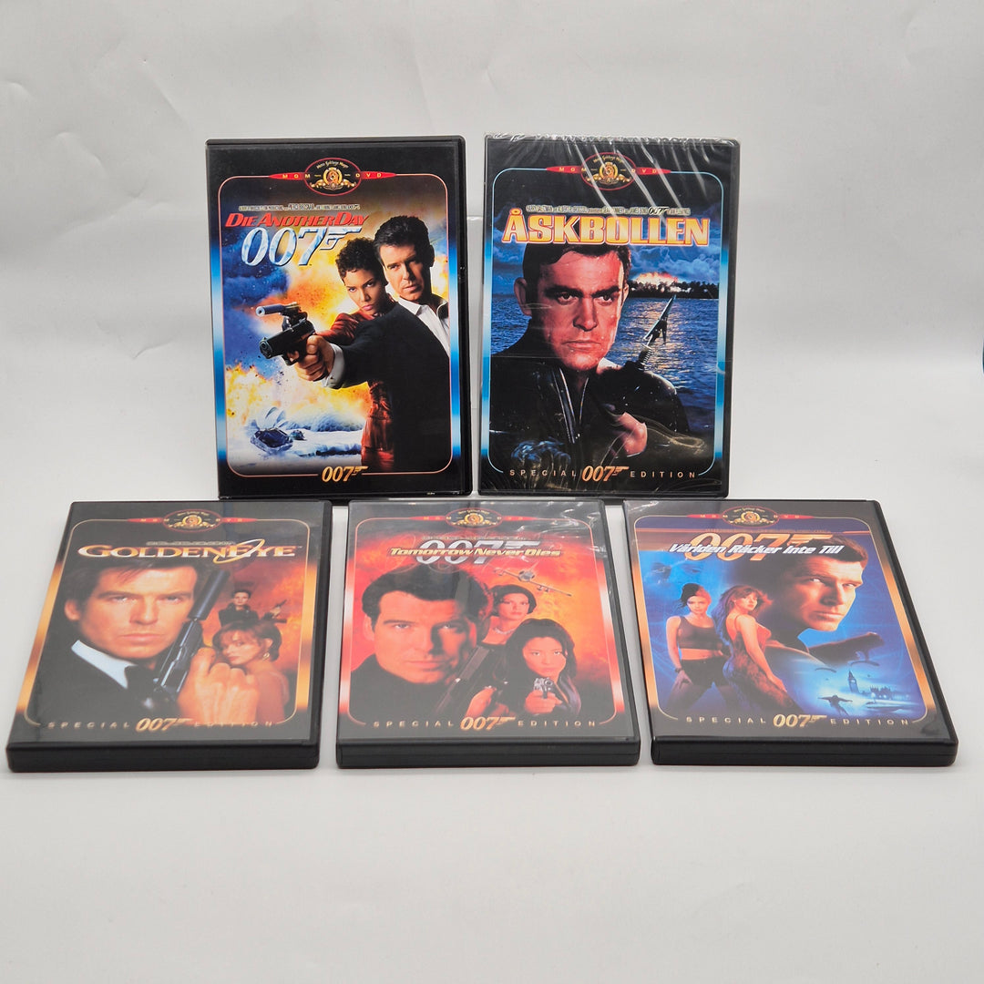 James Bond DVD-box MGM 007 retro
