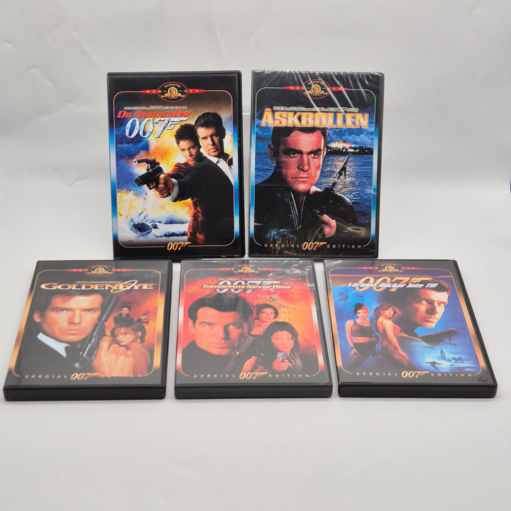 James Bond DVD-box MGM 007 retro