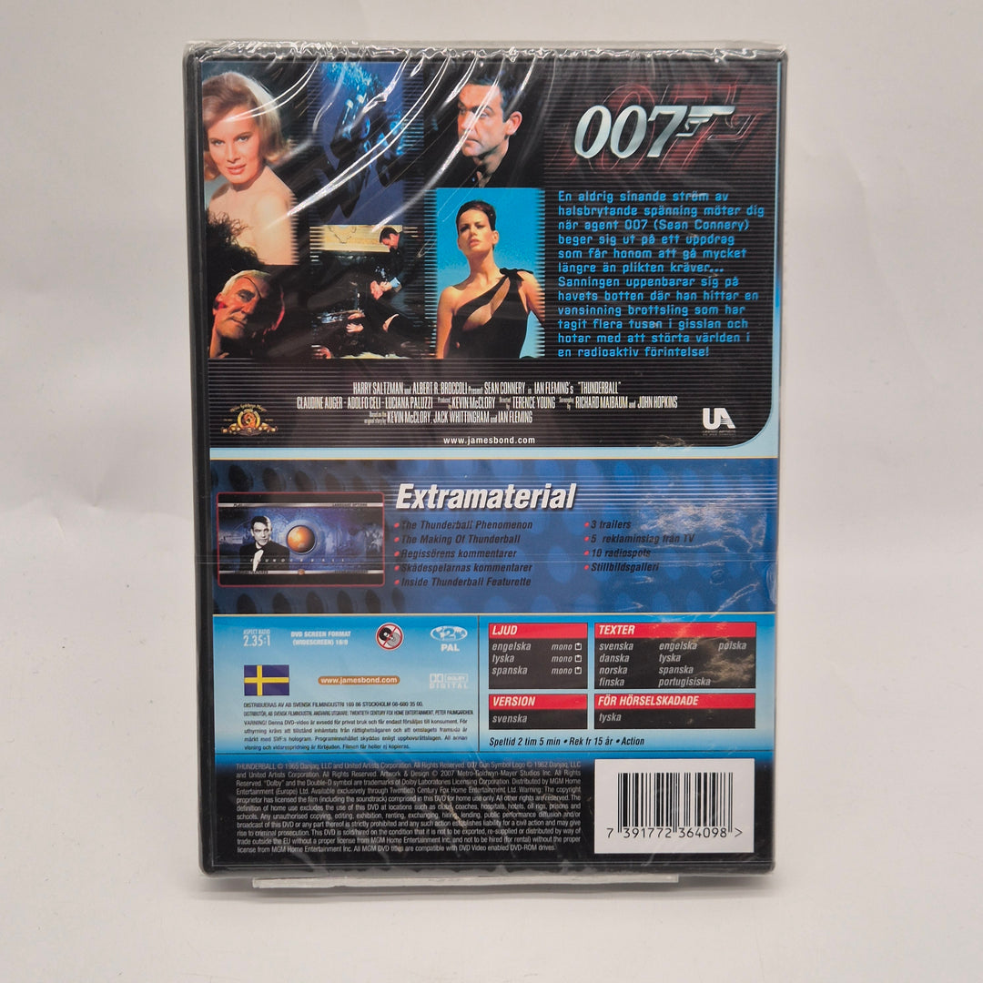 James Bond DVD-box MGM 007 retro