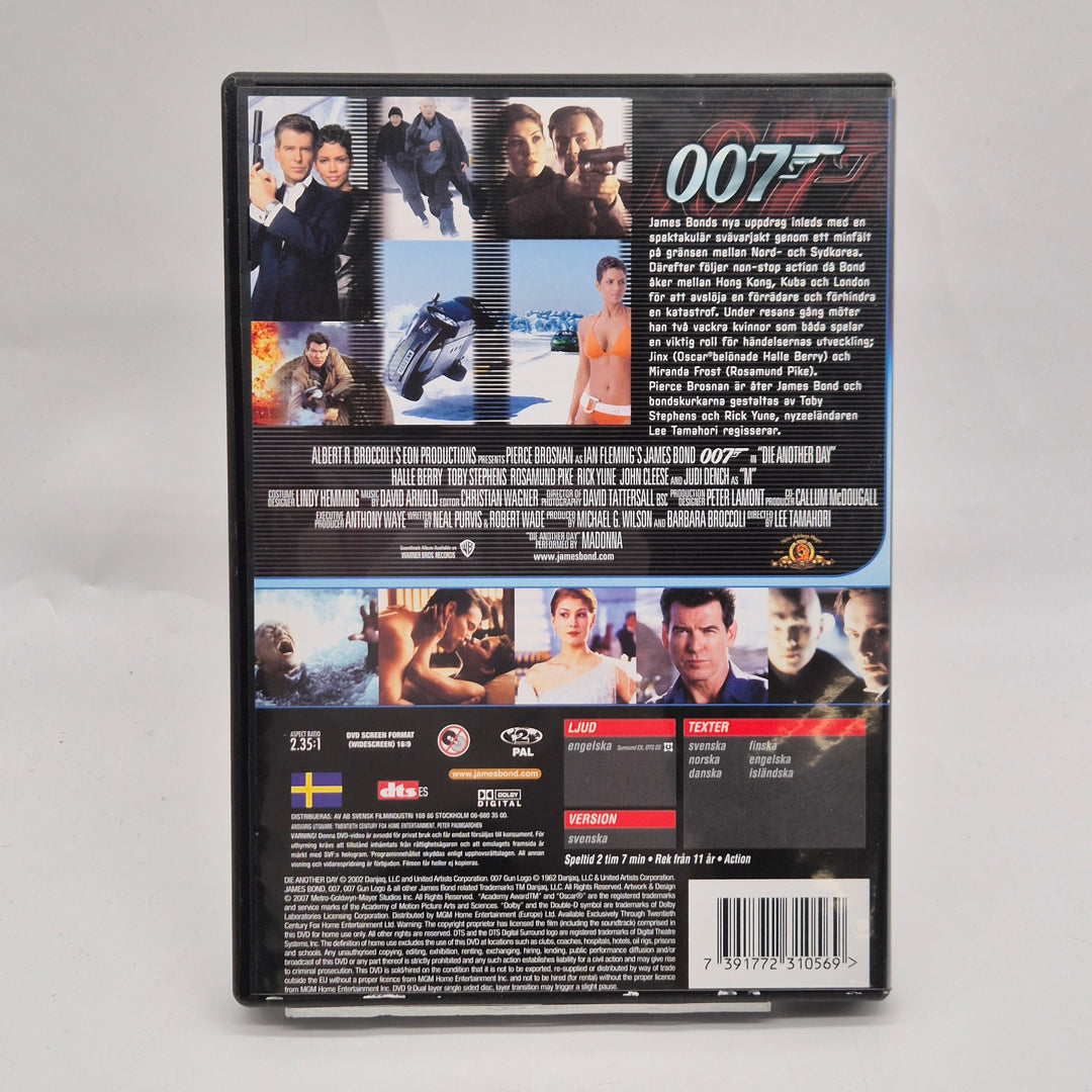 James Bond DVD-box MGM 007 retro