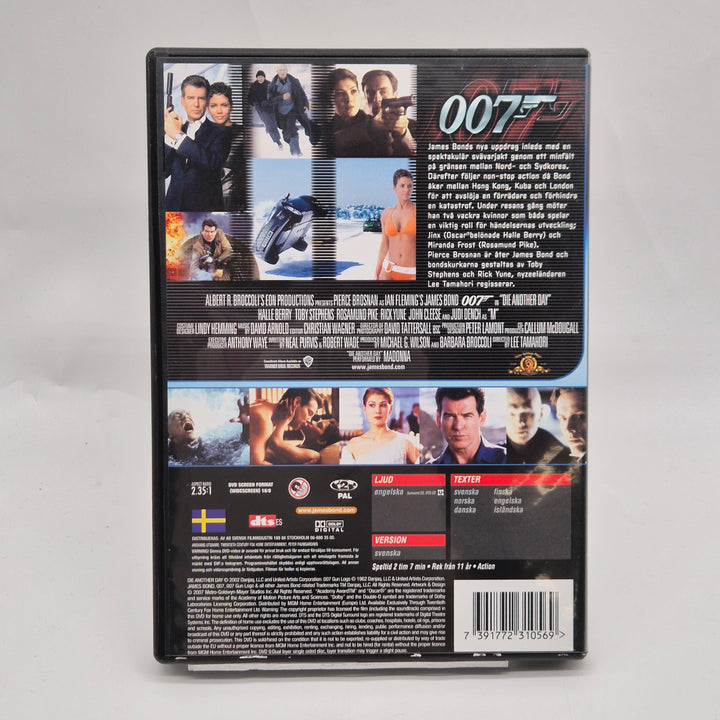 James Bond DVD-box MGM 007 retro