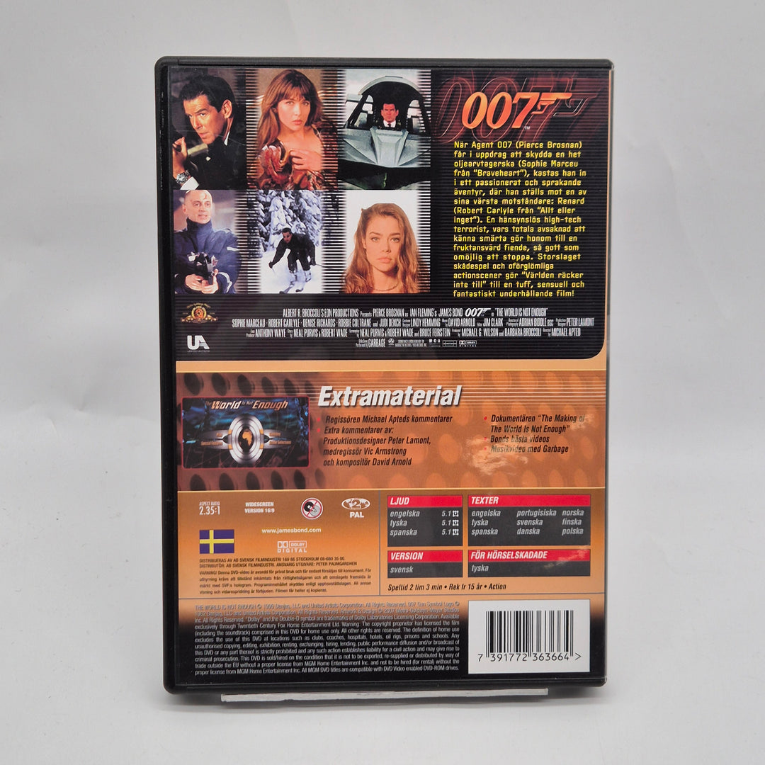 James Bond DVD-box MGM 007 retro