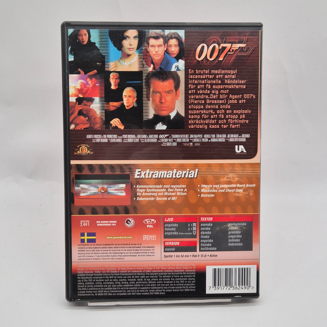 James Bond DVD-box MGM 007 retro