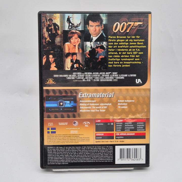 James Bond DVD-box MGM 007 retro