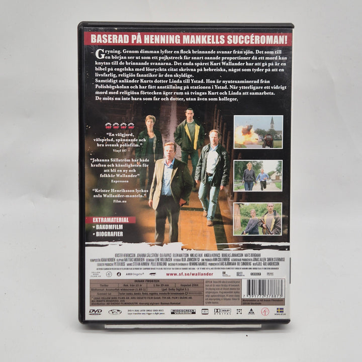 Mankells Wallander DVD paket 6 kriminalfilmer