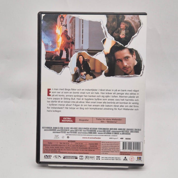 Mankells Wallander DVD paket 6 kriminalfilmer