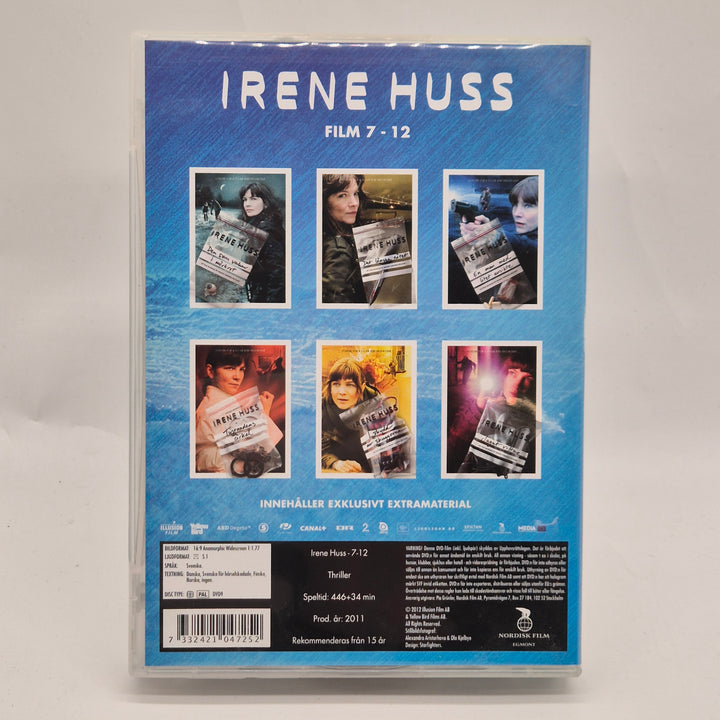 Irene Huss DVD box kriminalserie samling begagnad