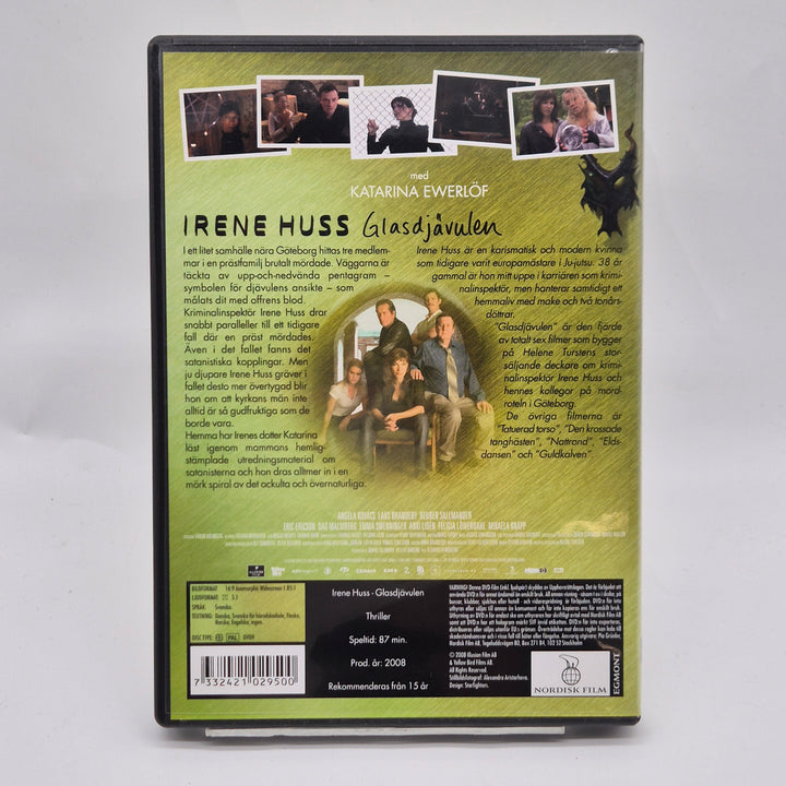 Irene Huss DVD box kriminalserie samling begagnad