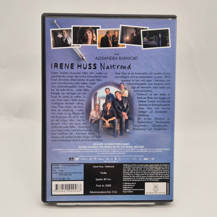 Irene Huss DVD box kriminalserie samling begagnad
