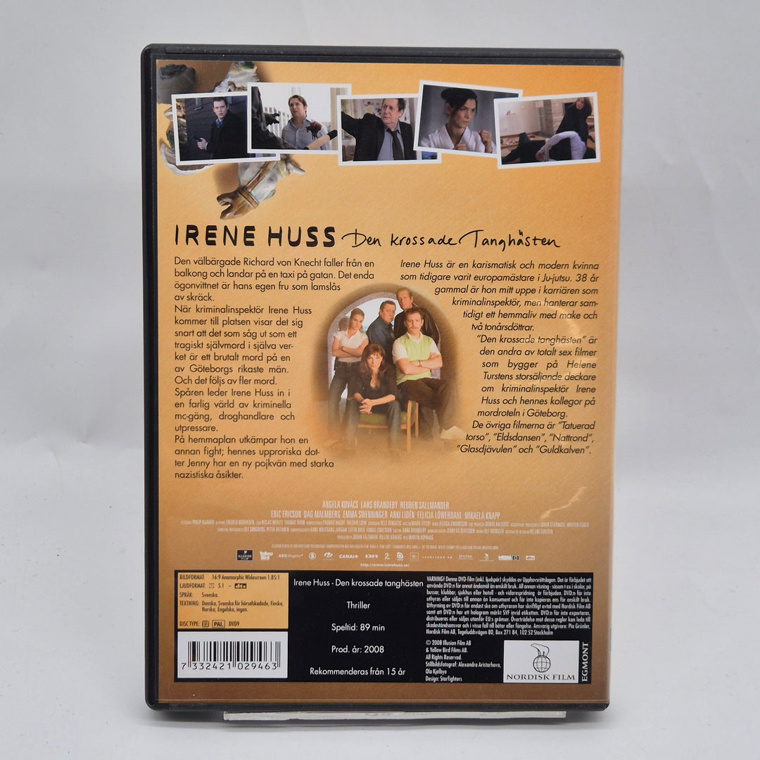 Irene Huss DVD box kriminalserie samling begagnad