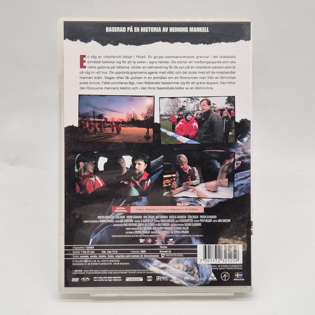 Wallander DVD-samling – 8 filmer baserade på Henning Mankells böcker
