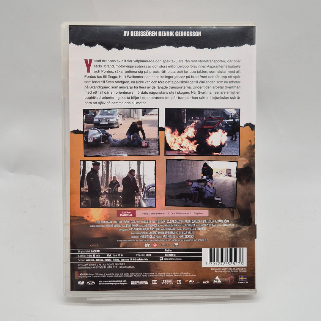 Wallander DVD-samling – 8 filmer baserade på Henning Mankells böcker