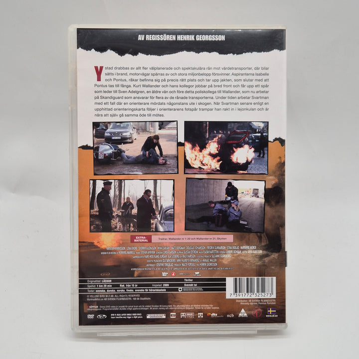 Wallander DVD-samling – 8 filmer baserade på Henning Mankells böcker