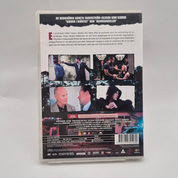 Wallander DVD-samling – 8 filmer baserade på Henning Mankells böcker