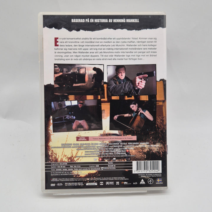 Wallander DVD-samling – 8 filmer baserade på Henning Mankells böcker