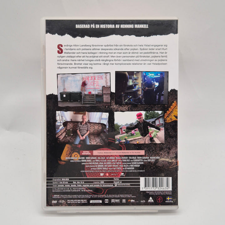 Wallander DVD-samling – 8 filmer baserade på Henning Mankells böcker