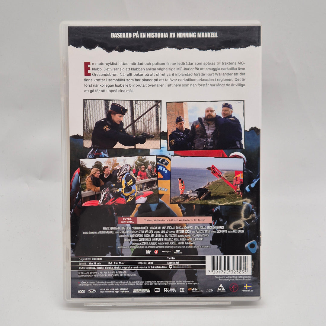 Wallander DVD-samling – 8 filmer baserade på Henning Mankells böcker