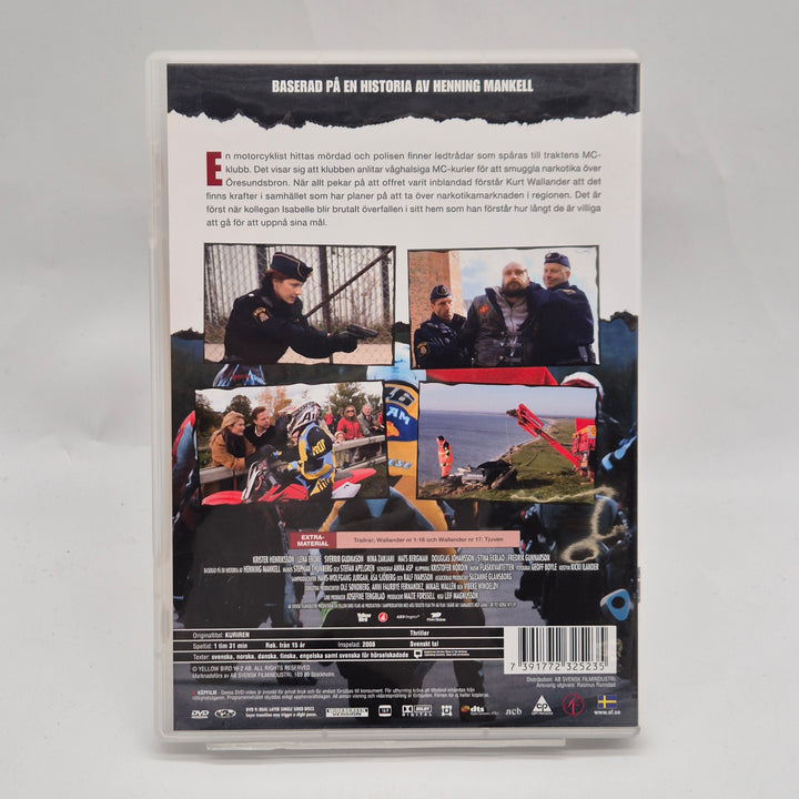 Wallander DVD-samling – 8 filmer baserade på Henning Mankells böcker