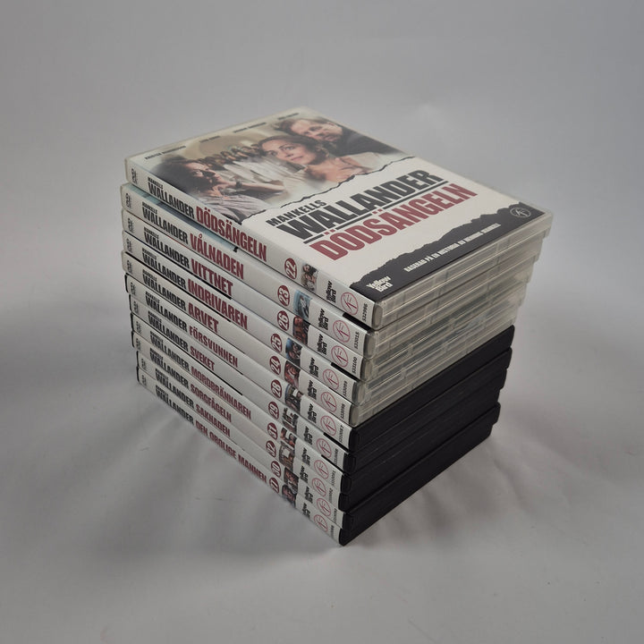 Mankells Wallander DVD samlingspaket kriminaldrama