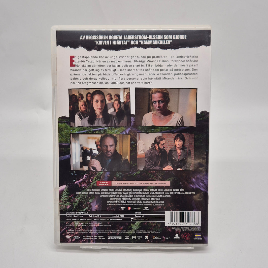 Mankells Wallander DVD samlingspaket kriminaldrama