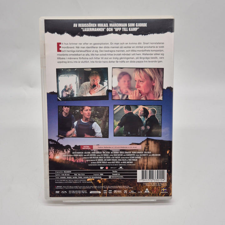 Mankells Wallander DVD samlingspaket kriminaldrama