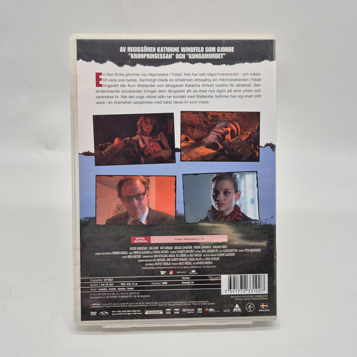 Mankells Wallander DVD samlingspaket kriminaldrama