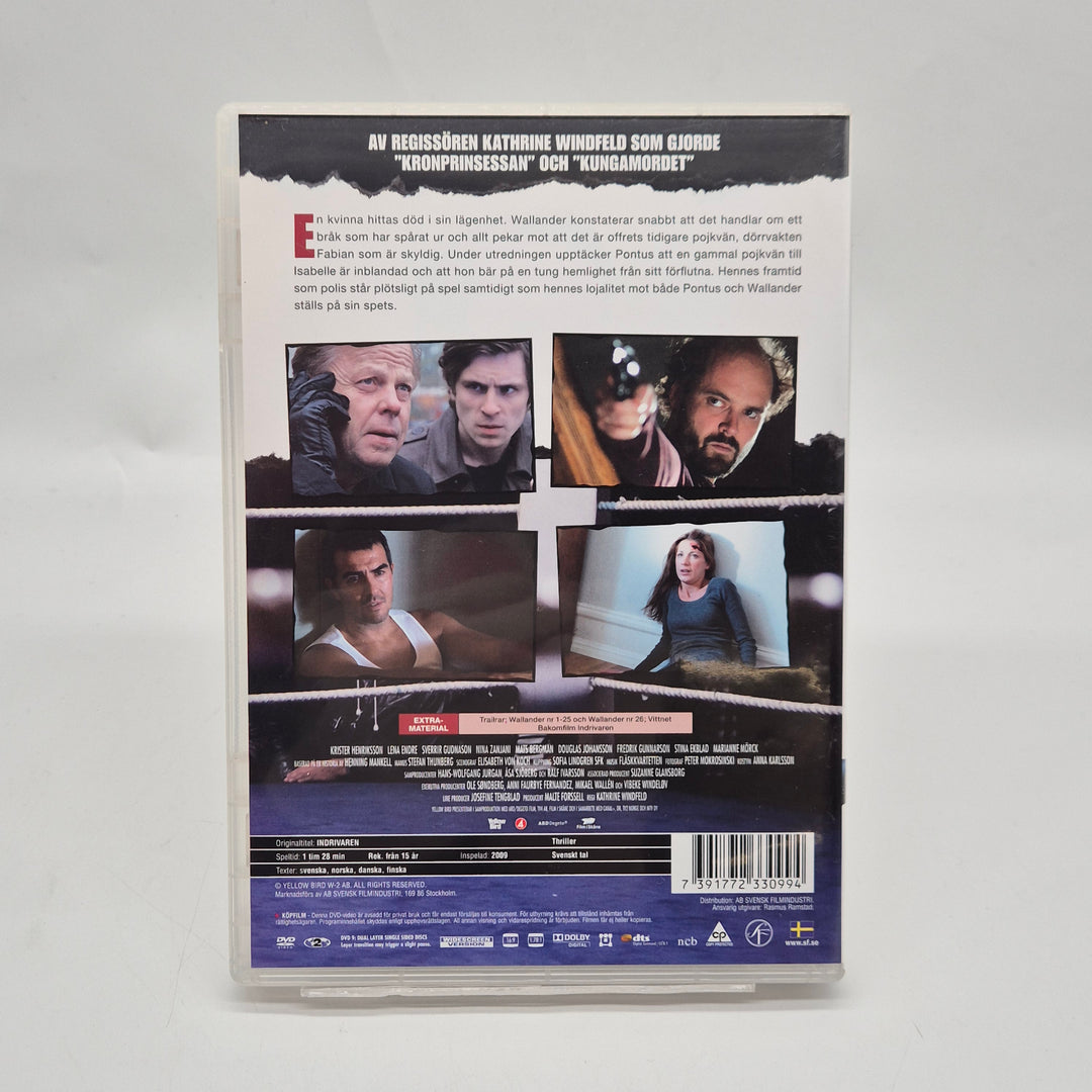 Mankells Wallander DVD samlingspaket kriminaldrama