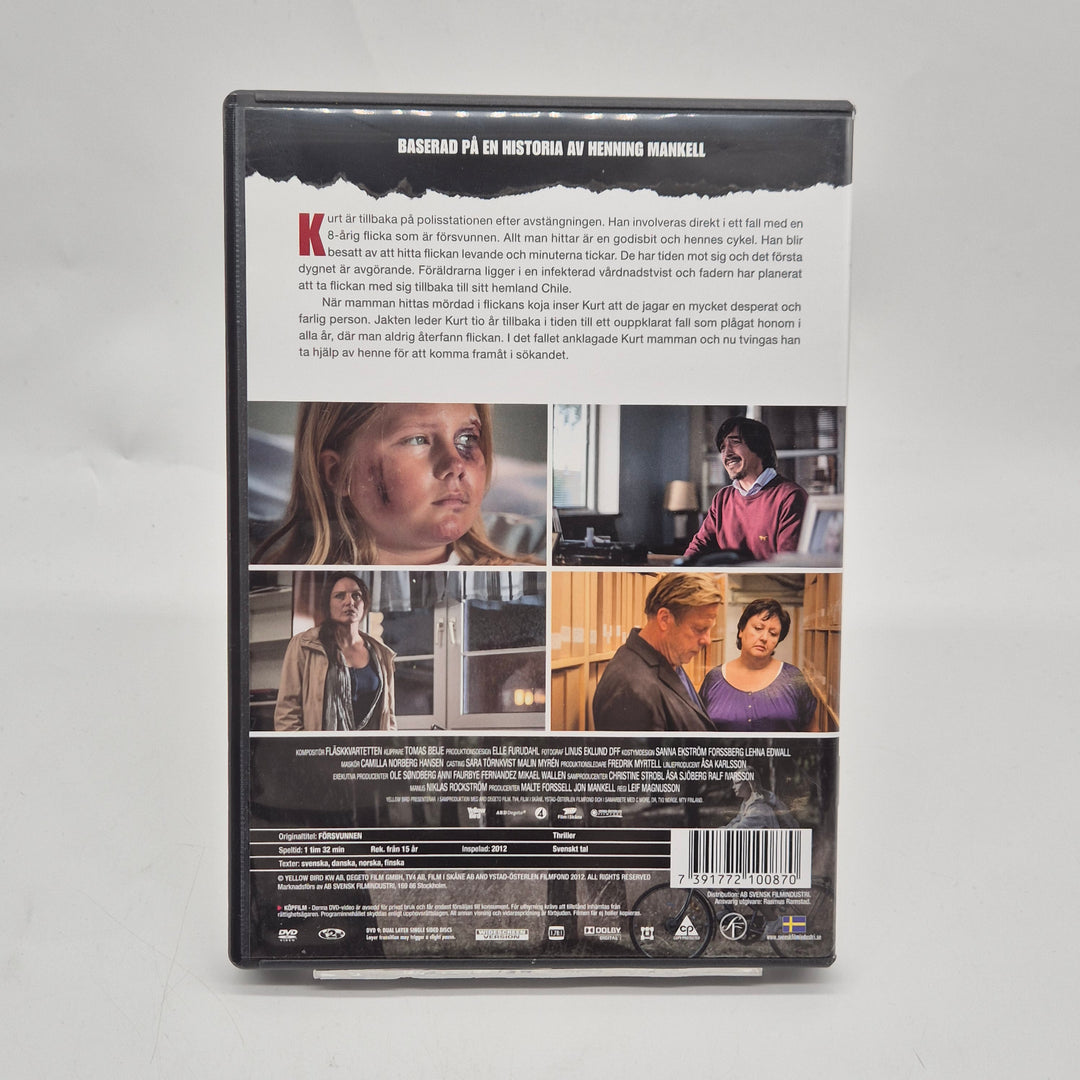 Mankells Wallander DVD samlingspaket kriminaldrama