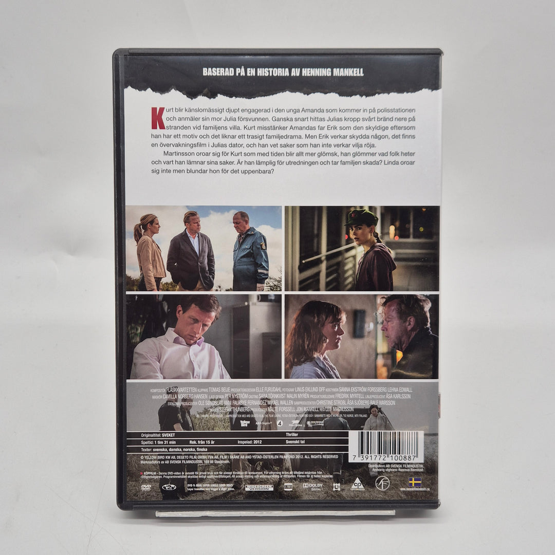 Mankells Wallander DVD samlingspaket kriminaldrama