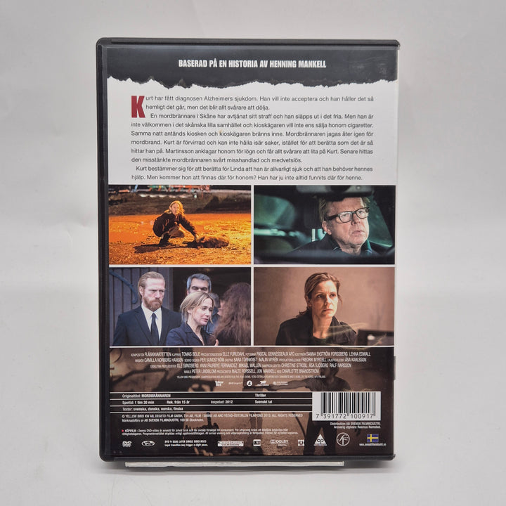 Mankells Wallander DVD samlingspaket kriminaldrama