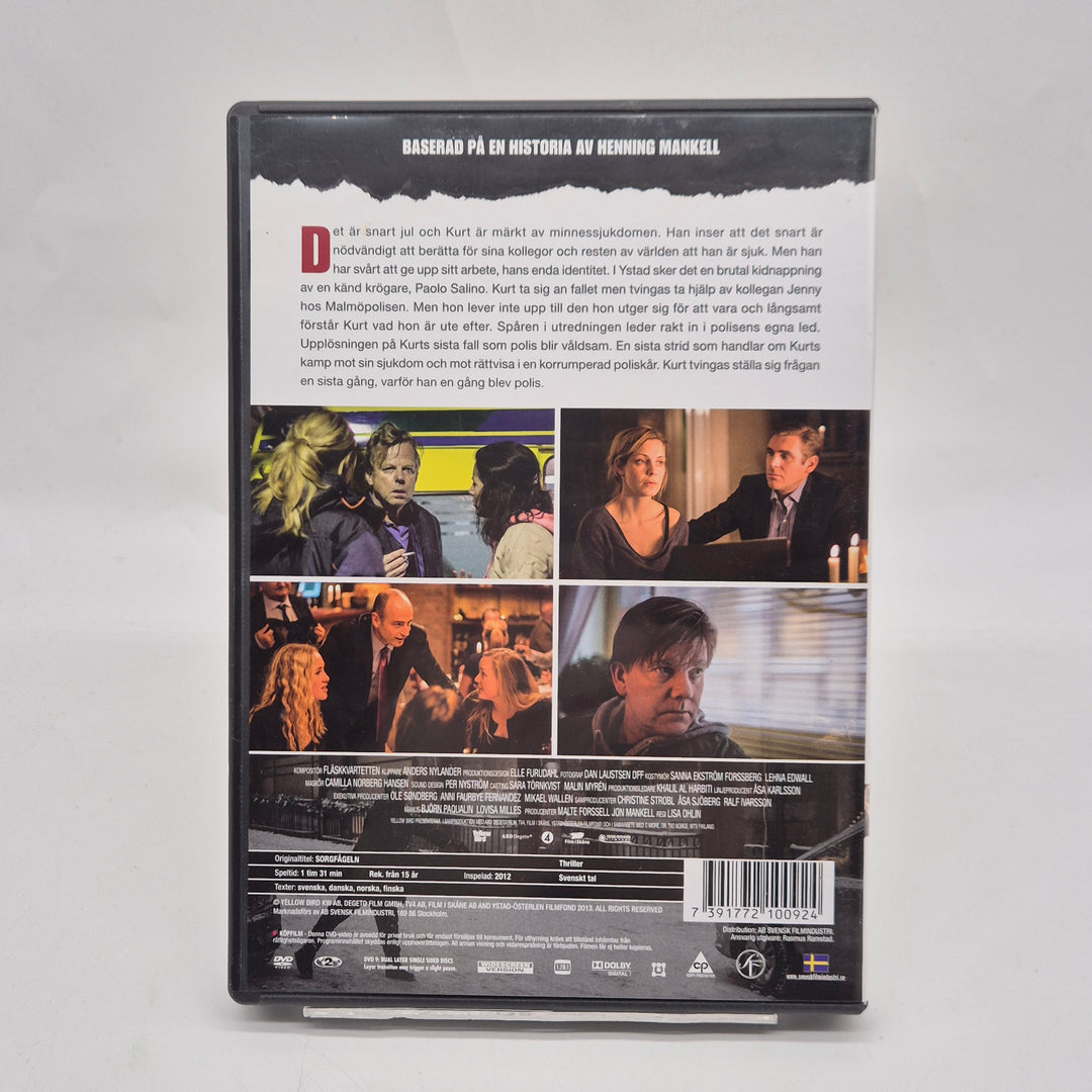 Mankells Wallander DVD samlingspaket kriminaldrama