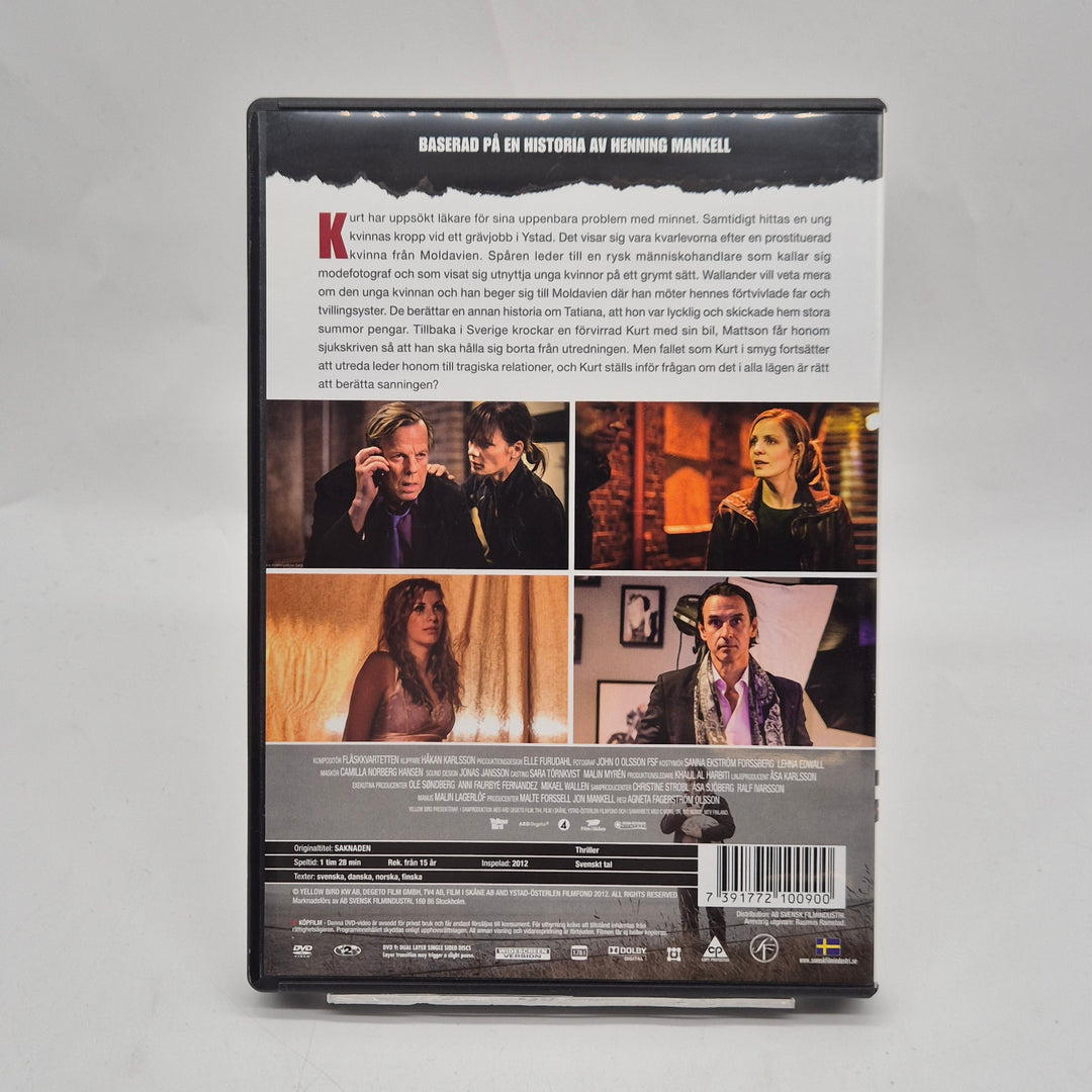 Mankells Wallander DVD samlingspaket kriminaldrama