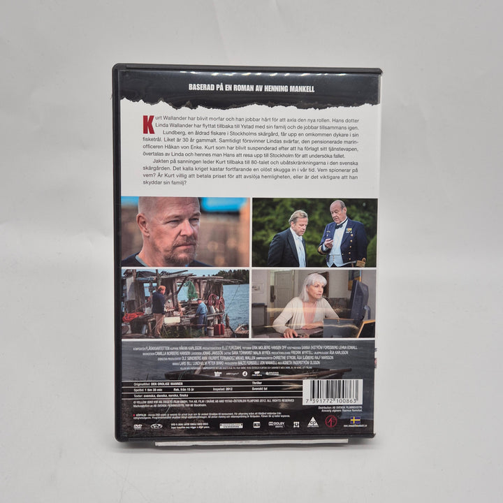 Mankells Wallander DVD samlingspaket kriminaldrama
