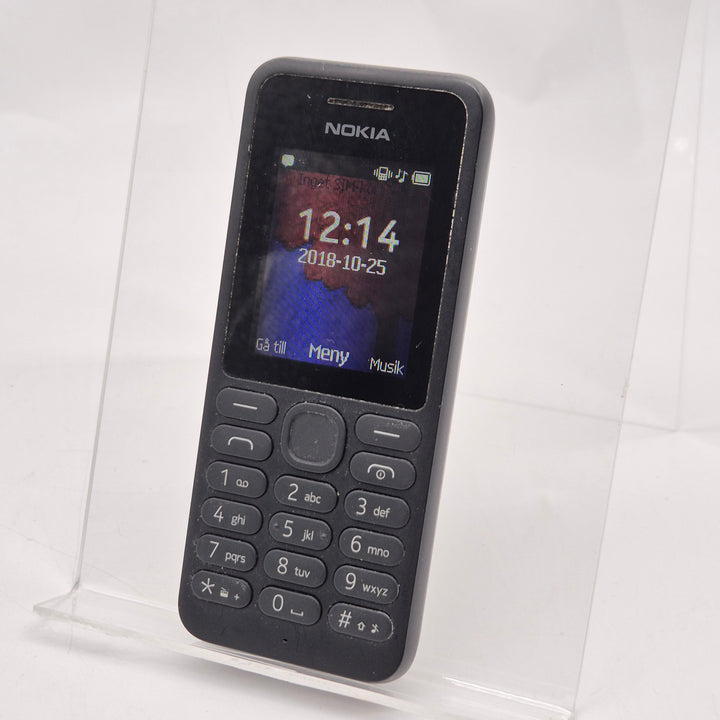 Klassisk Nokia knappmobil i gott begagnat skick