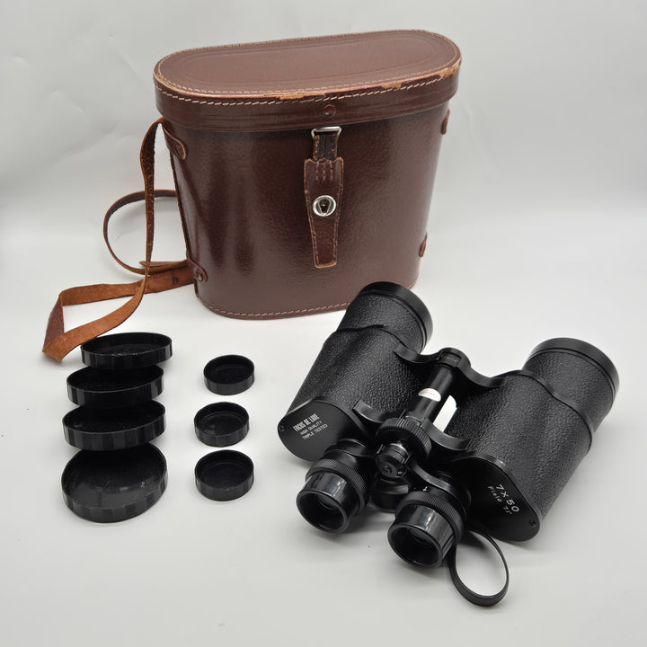 Retro kikare Focus De Luxe 7x50 med etui
