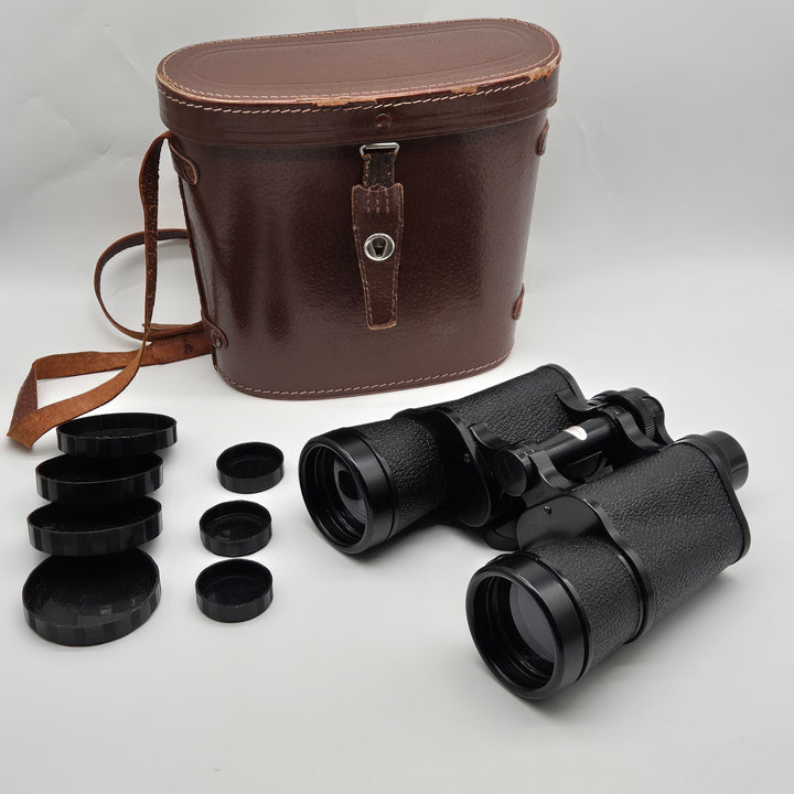 Retro kikare Focus De Luxe 7x50 med etui