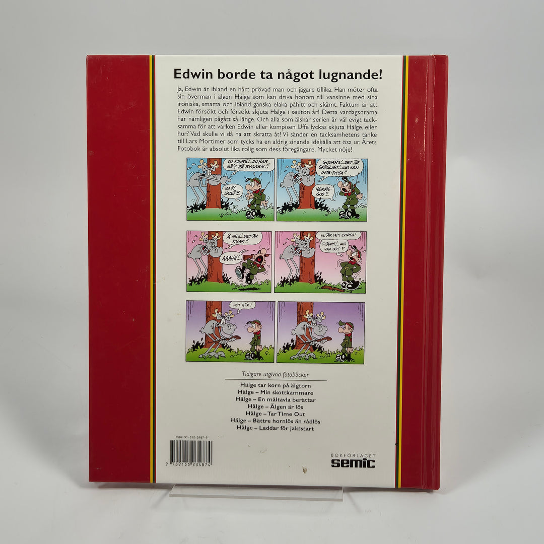 Hälge – Bokset med 7 humorböcker av Lars Mortimer