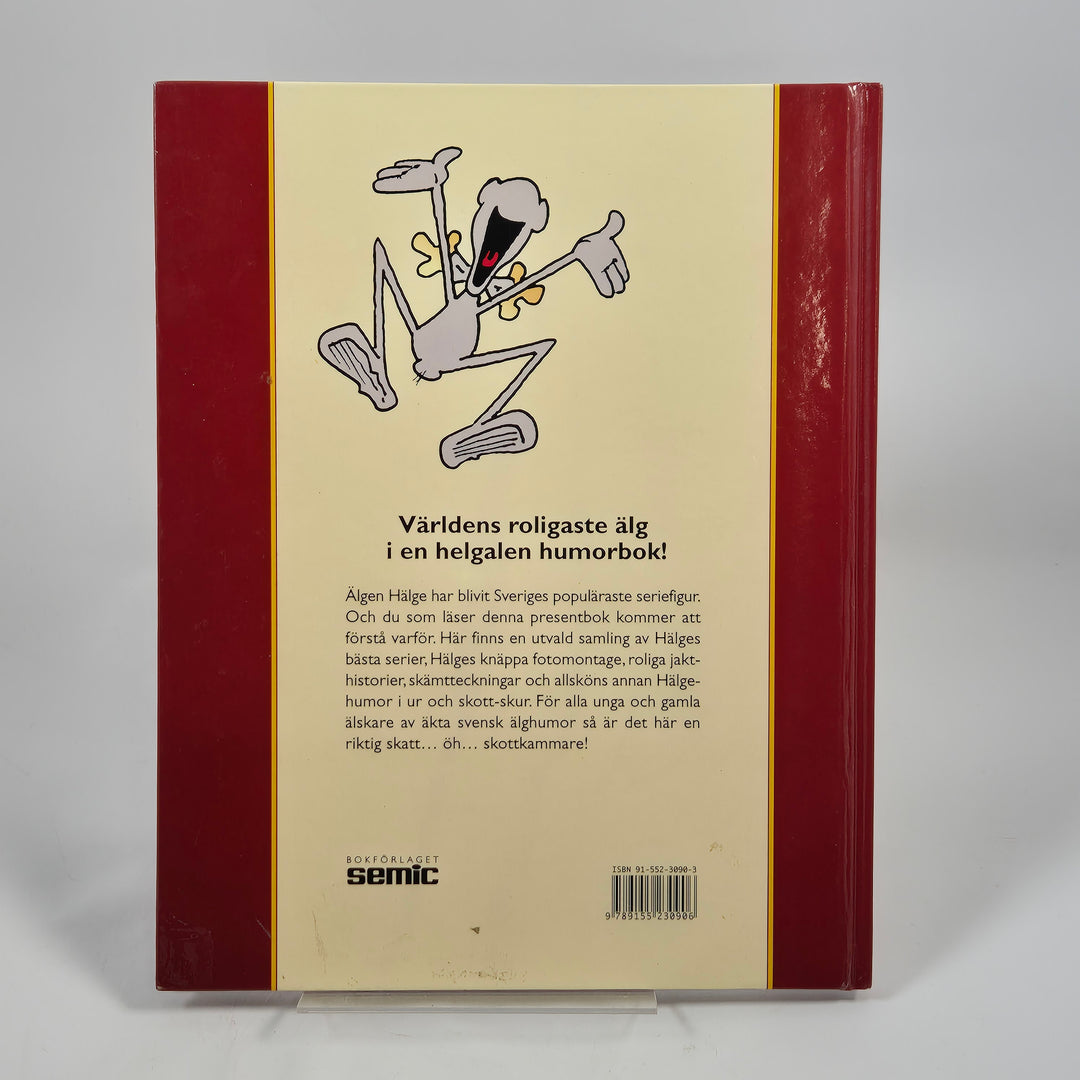 Hälge – Bokset med 7 humorböcker av Lars Mortimer