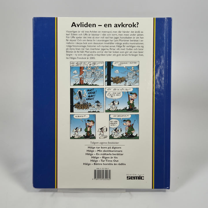 Hälge – Bokset med 7 humorböcker av Lars Mortimer