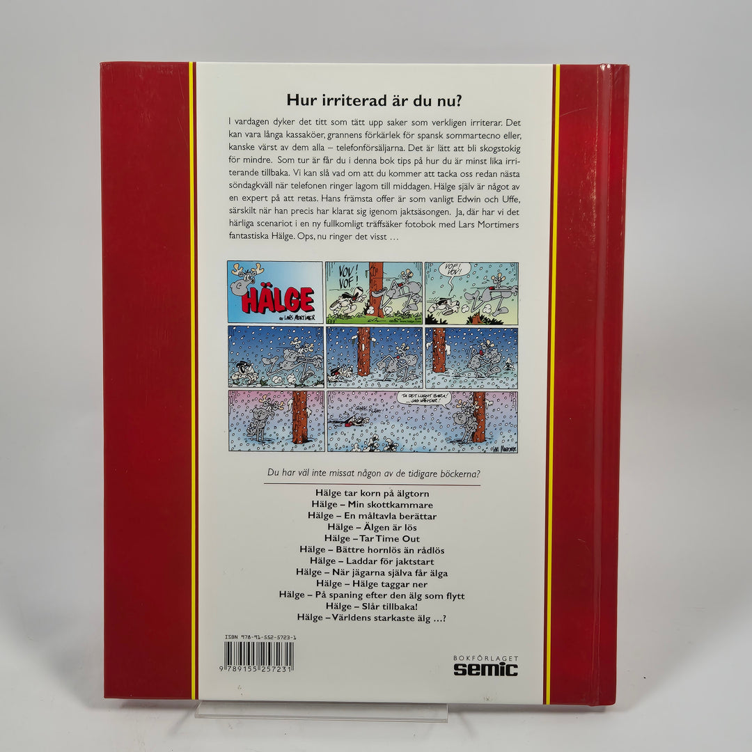 Hälge – Bokset med 7 humorböcker av Lars Mortimer