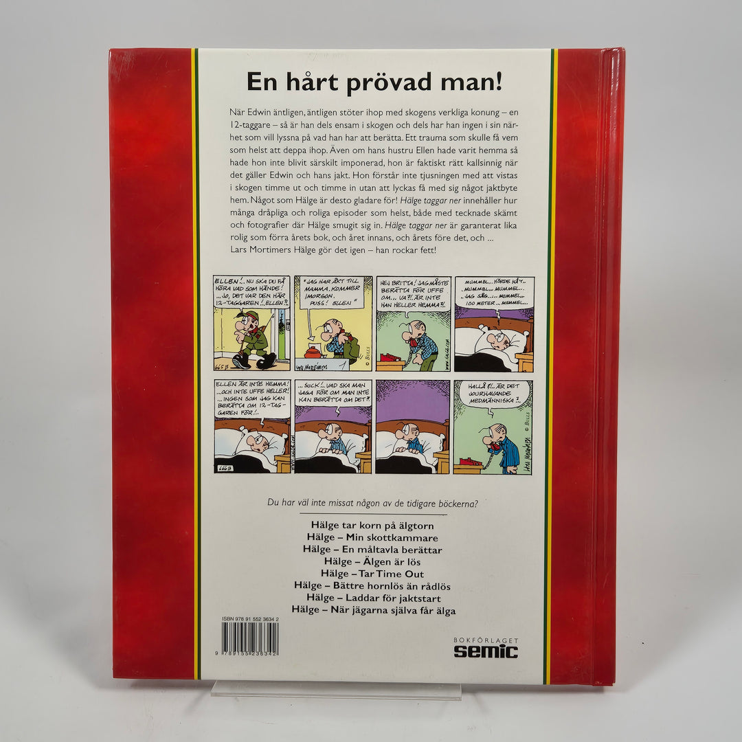 Hälge – Bokset med 7 humorböcker av Lars Mortimer