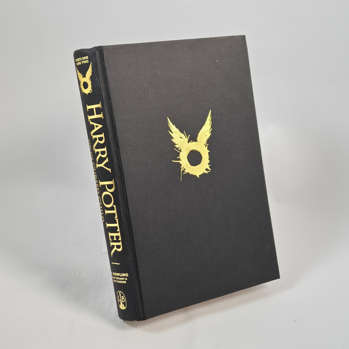 Harry Potter and the Cursed Child inbunden bok