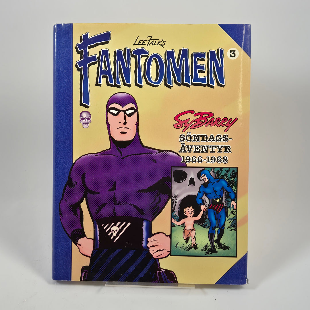Fantomen seriebok retro inbunden Sy Barry