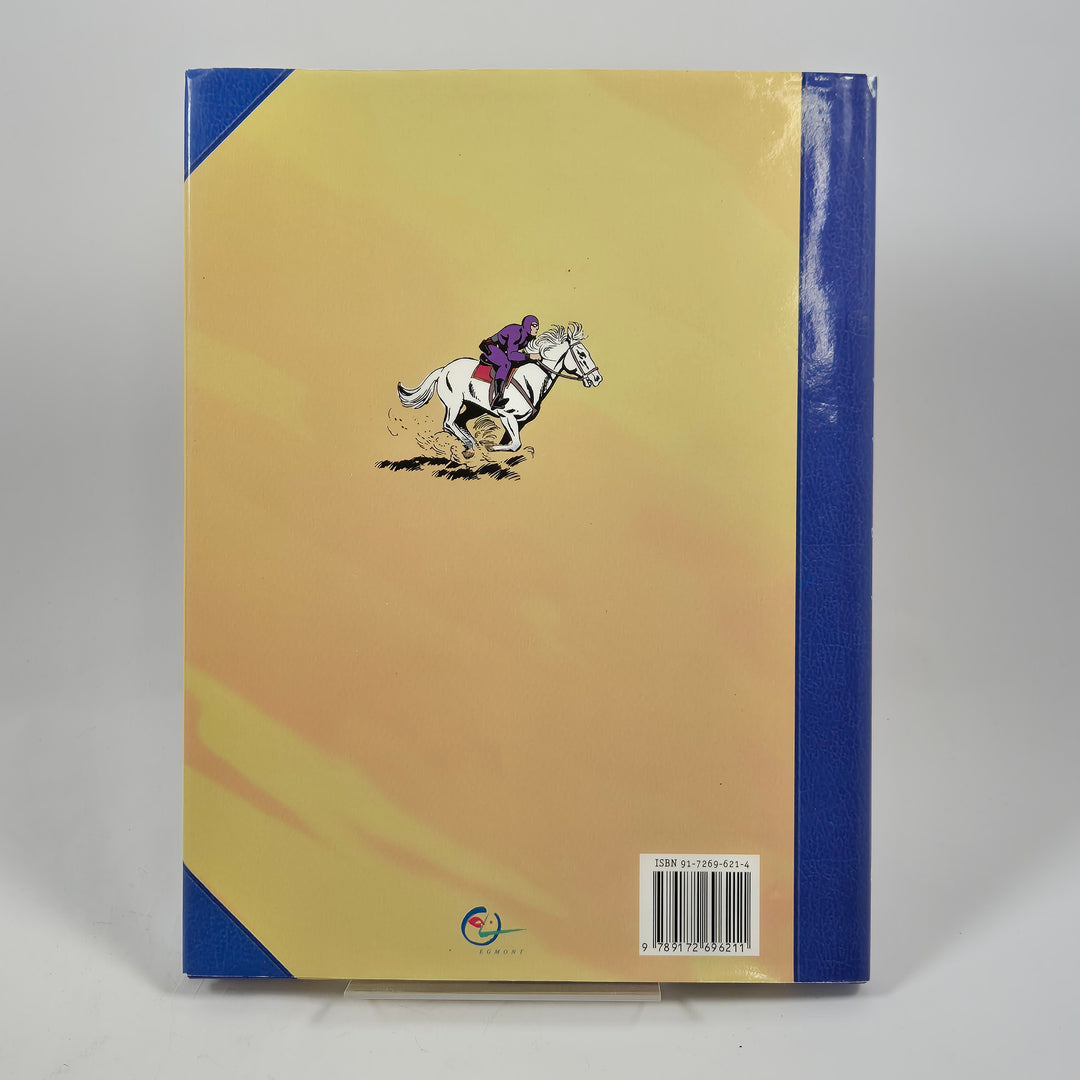 Fantomen seriebok retro inbunden Sy Barry